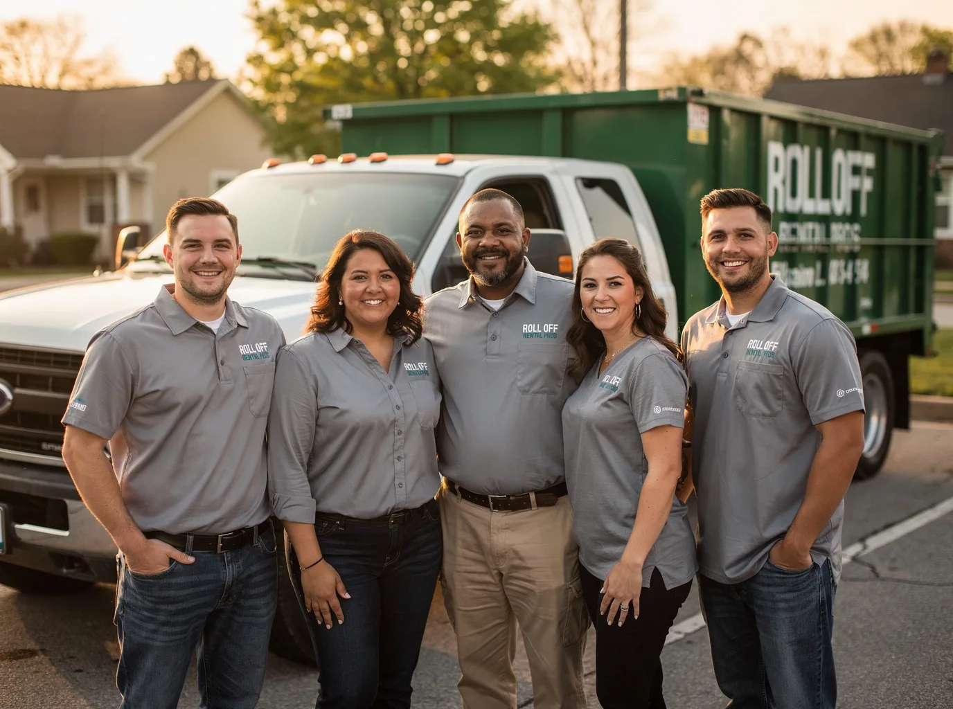 Roll Off Dumpster Rental company in Fort Monmouth, NJ